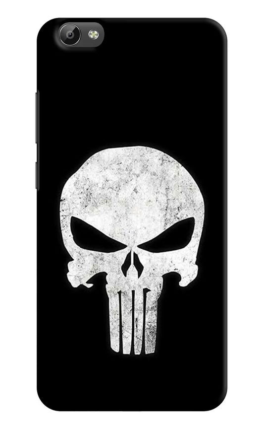 Punisher Skull Vivo Y66 Hard Case Back Cover by Casekaro