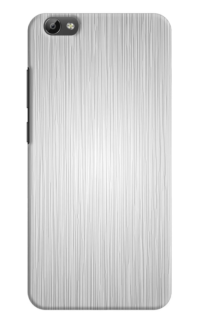Wooden Grey Texture Vivo Y66 Hard Case Back Cover by Casekaro