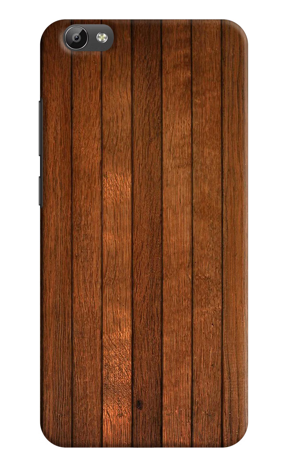 Wooden Artwork Bands Vivo Y66 Hard Case Back Cover by Casekaro