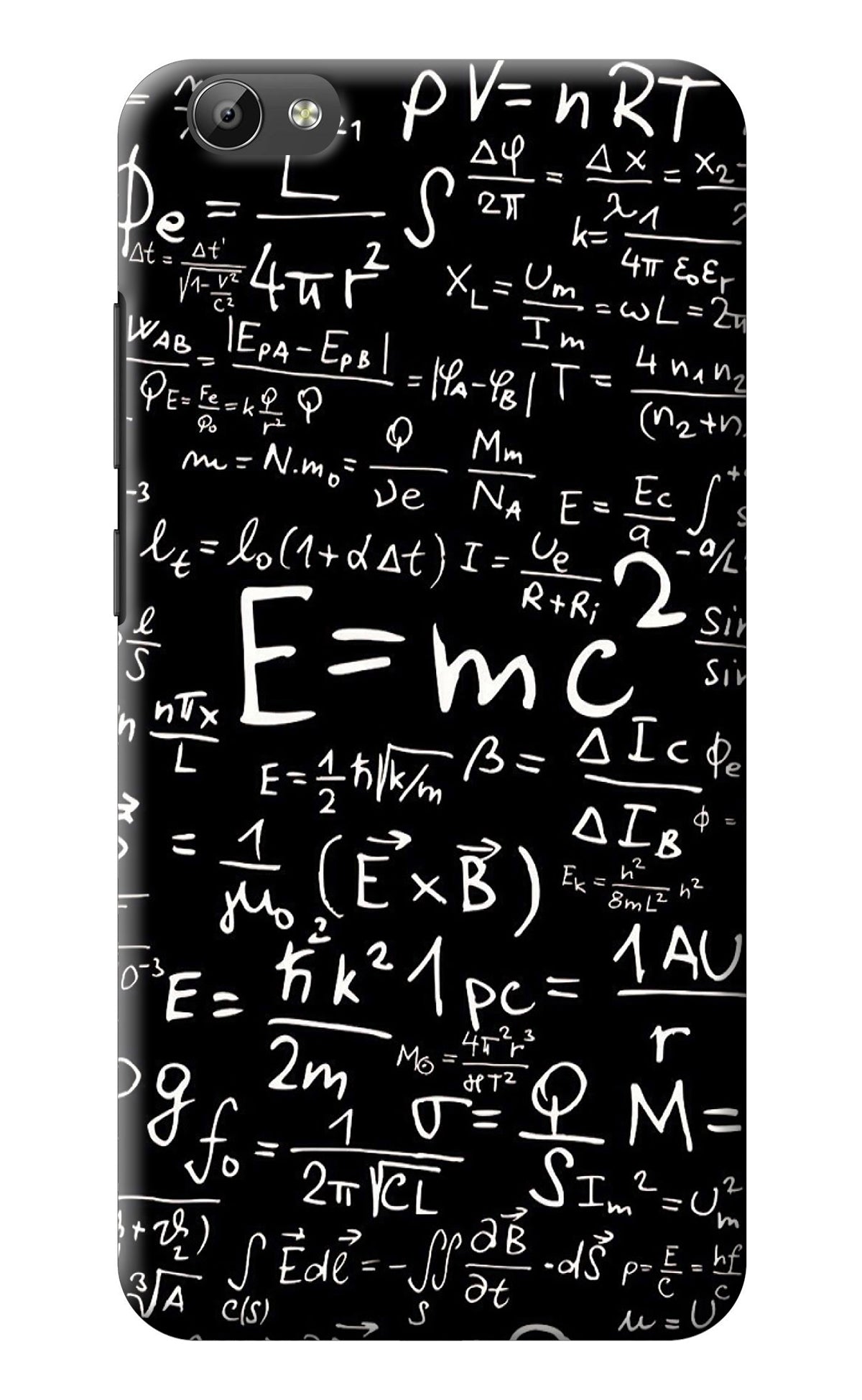 Physics Albert Einstein Formula Vivo Y66 Back Cover