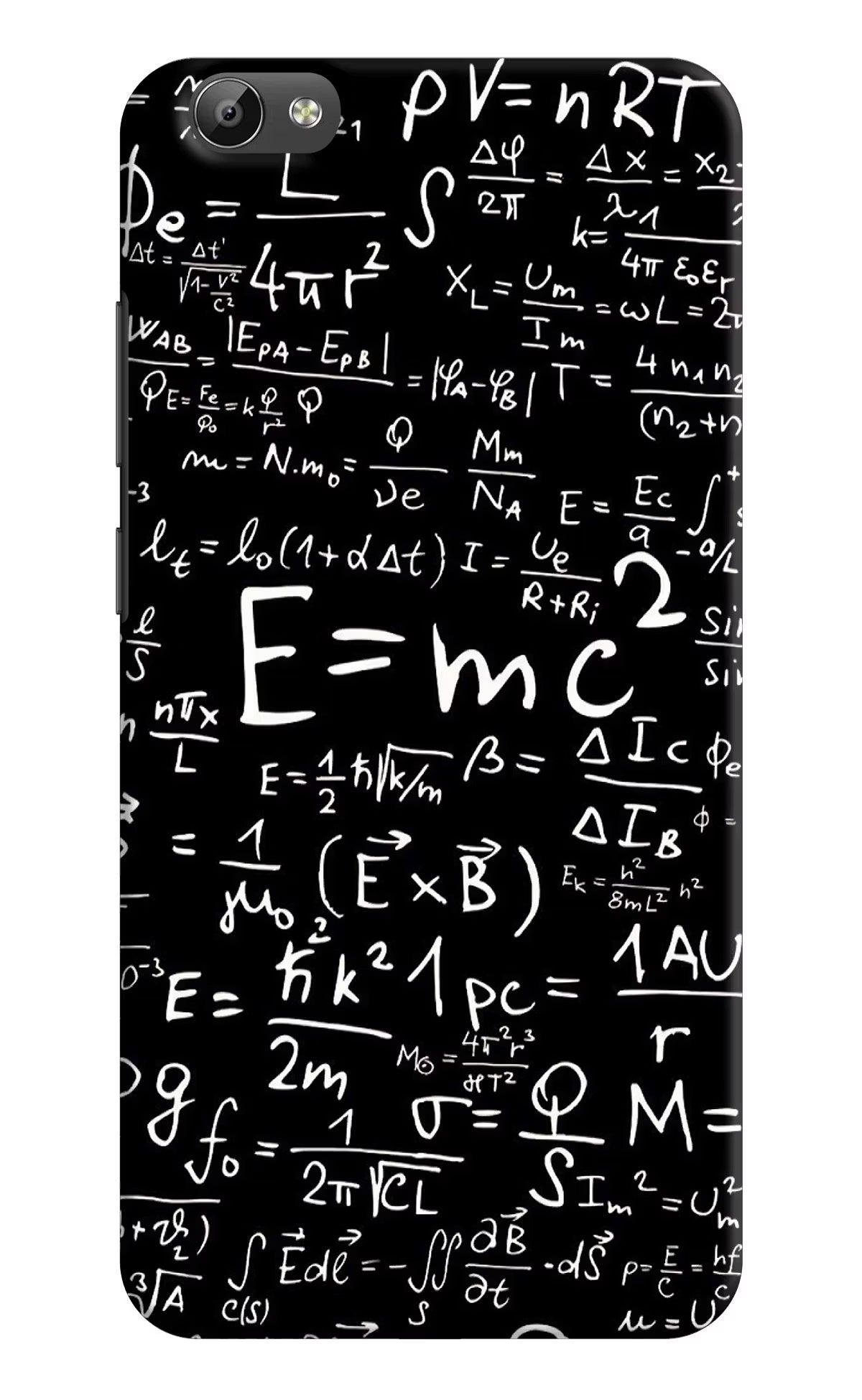 Physics Formula Vivo Y66 Hard Case Back Cover by Casekaro