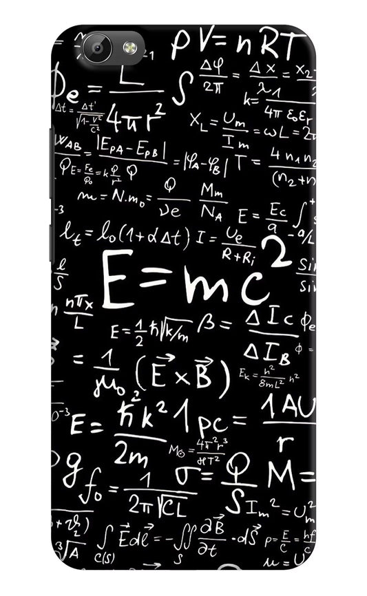 Physics Formula Vivo Y66 Hard Case Back Cover by Casekaro