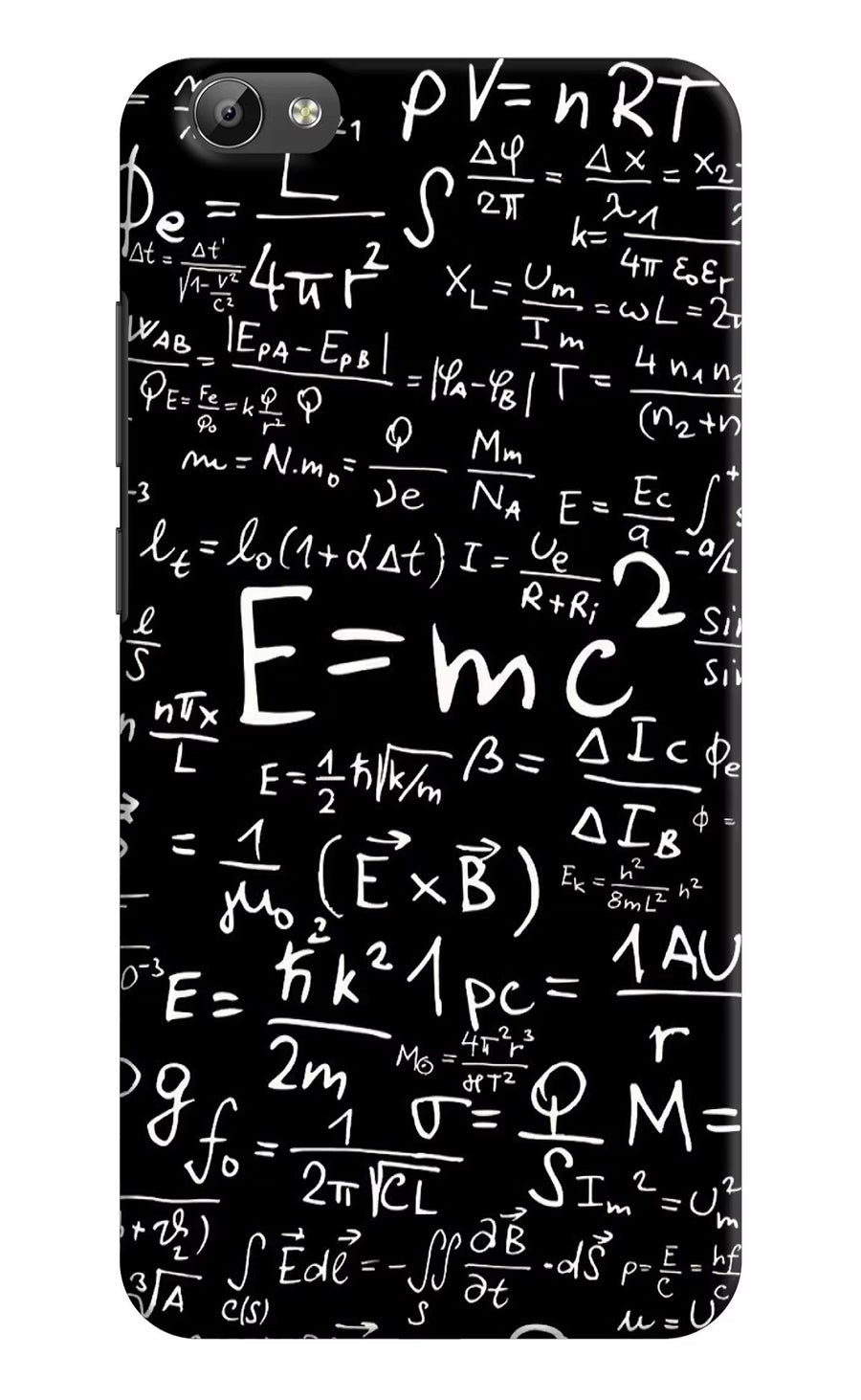 Physics Formula Vivo Y66 Back Cover, Hard case