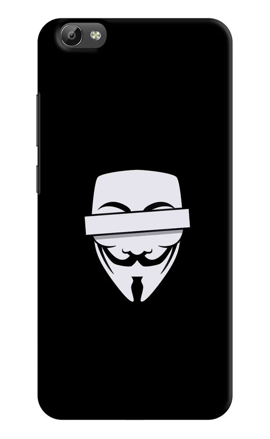 Anonymous Face Vivo Y66 Hard Case Back Cover by Casekaro