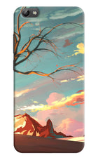 Scenery Vivo Y66 Hard Case Back Cover by Casekaro