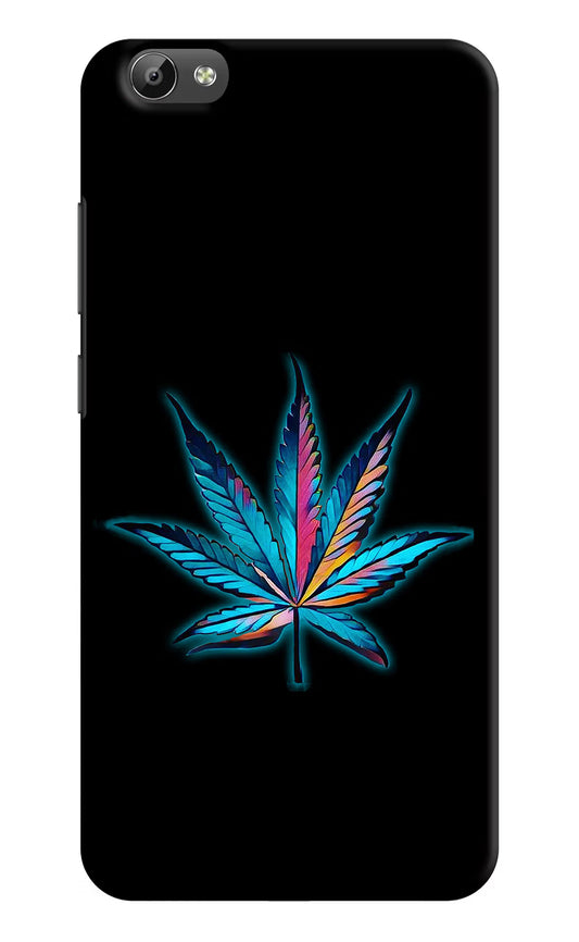 Weed Vivo Y66 Hard Case Back Cover by Casekaro