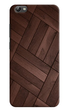 Wooden Texture Design Vivo Y66 Hard Case Back Cover by Casekaro