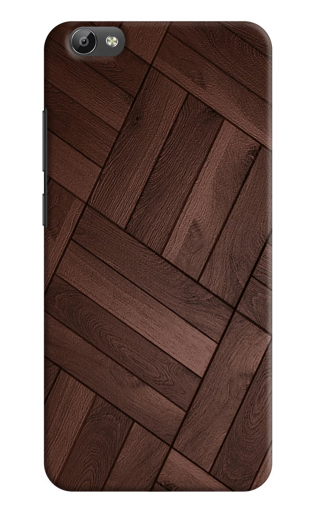 Wooden Texture Design Vivo Y66 Hard Case Back Cover by Casekaro