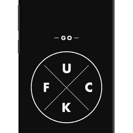 Go Fuck Yourself Vivo Y66 Hard Case Back Cover by Casekaro