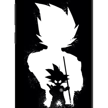Goku Shadow Vivo Y66 Hard Case Back Cover by Casekaro