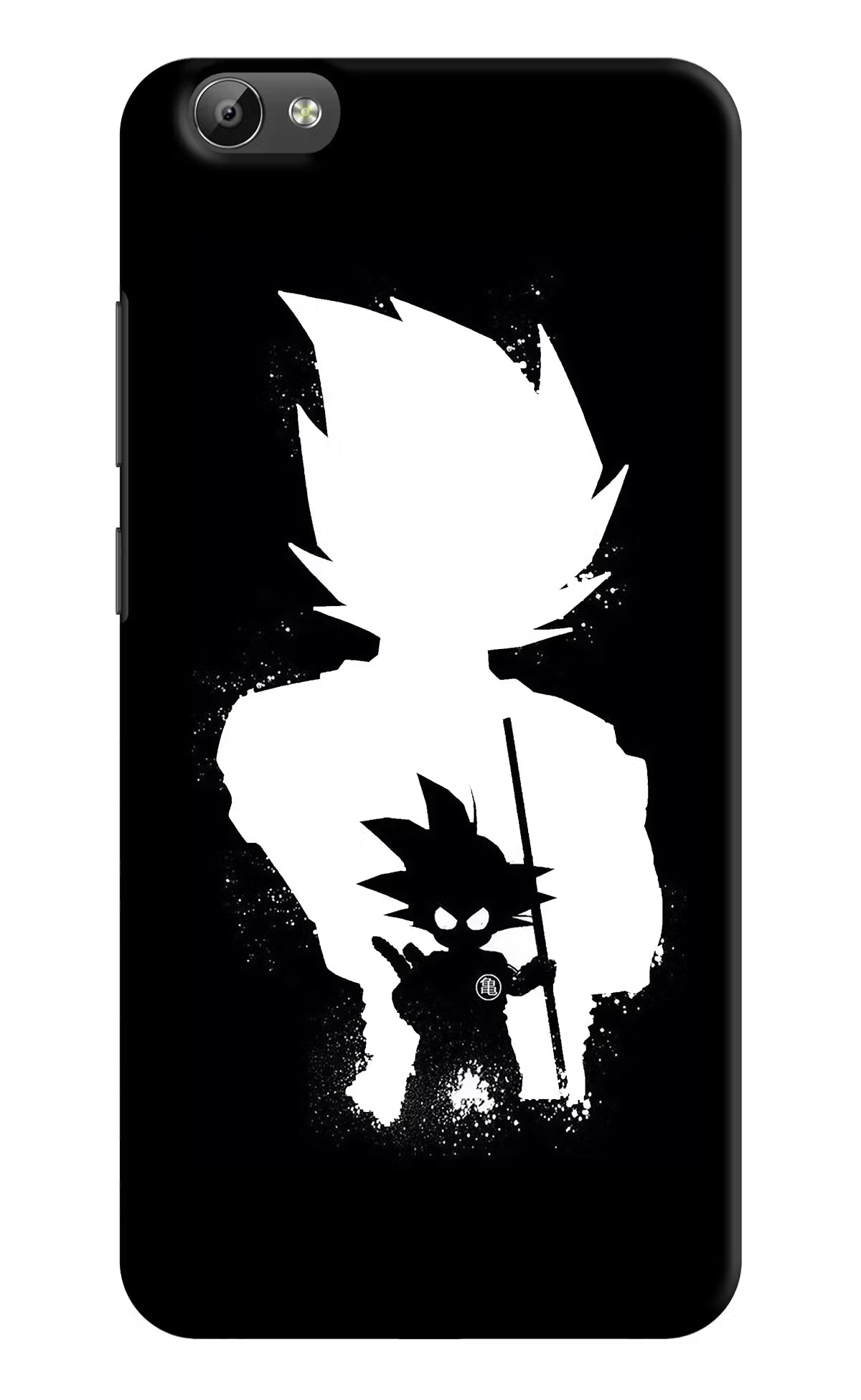 Goku Shadow Vivo Y66 Hard Case Back Cover by Casekaro