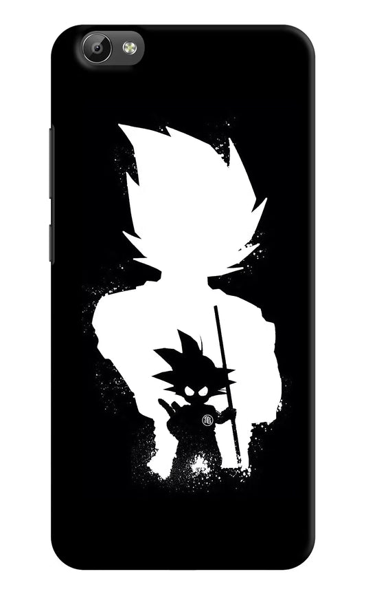 Goku Shadow Vivo Y66 Hard Case Back Cover by Casekaro