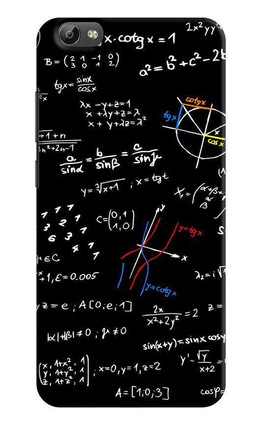 Mathematics Formula Vivo Y66 Hard Case Back Cover by Casekaro
