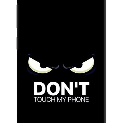 Don'T Touch My Phone Vivo Y66 Hard Case Back Cover by Casekaro