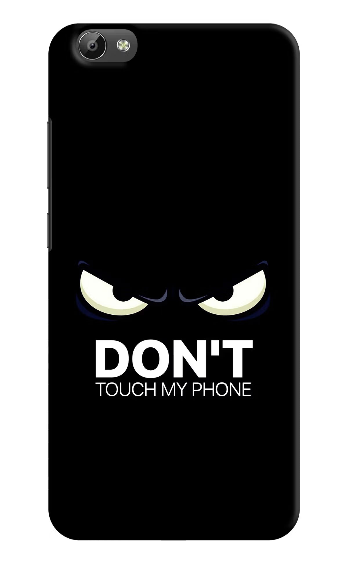 Don'T Touch My Phone Vivo Y66 Hard Case Back Cover by Casekaro