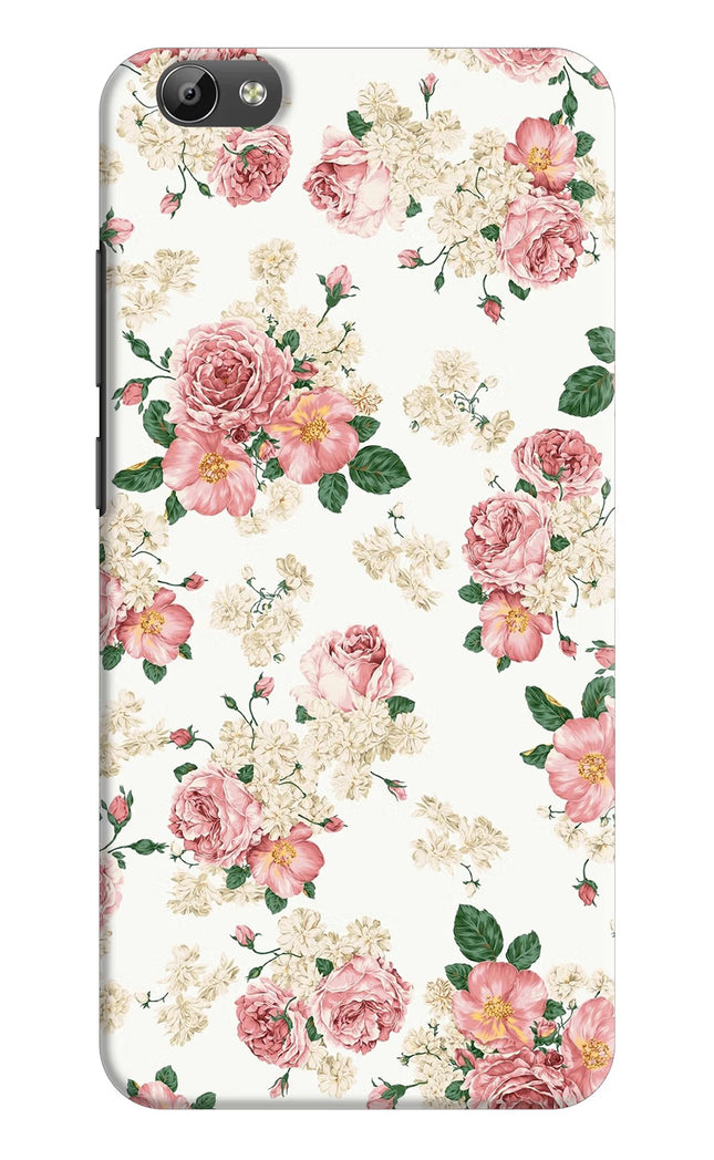 Flowers Vivo Y66 Hard Case Back Cover by Casekaro