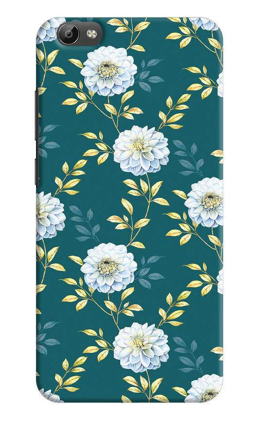 Flowers Vivo Y66 Hard Case Back Cover by Casekaro