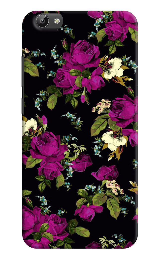 Flowers Vivo Y66 Hard Case Back Cover by Casekaro