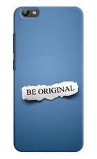 Be Original Vivo Y66 Hard Case Back Cover by Casekaro