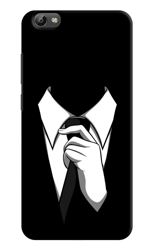 Black Tie Vivo Y66 Hard Case Back Cover by Casekaro