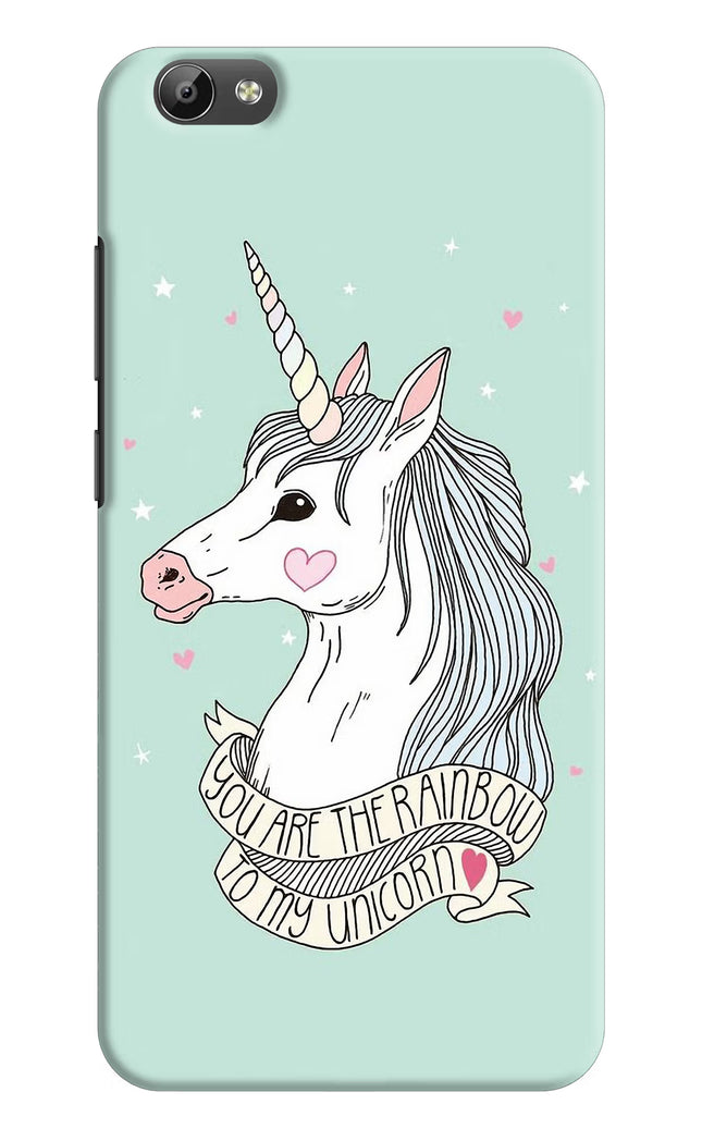 Unicorn Wallpaper Vivo Y66 Hard Case Back Cover by Casekaro