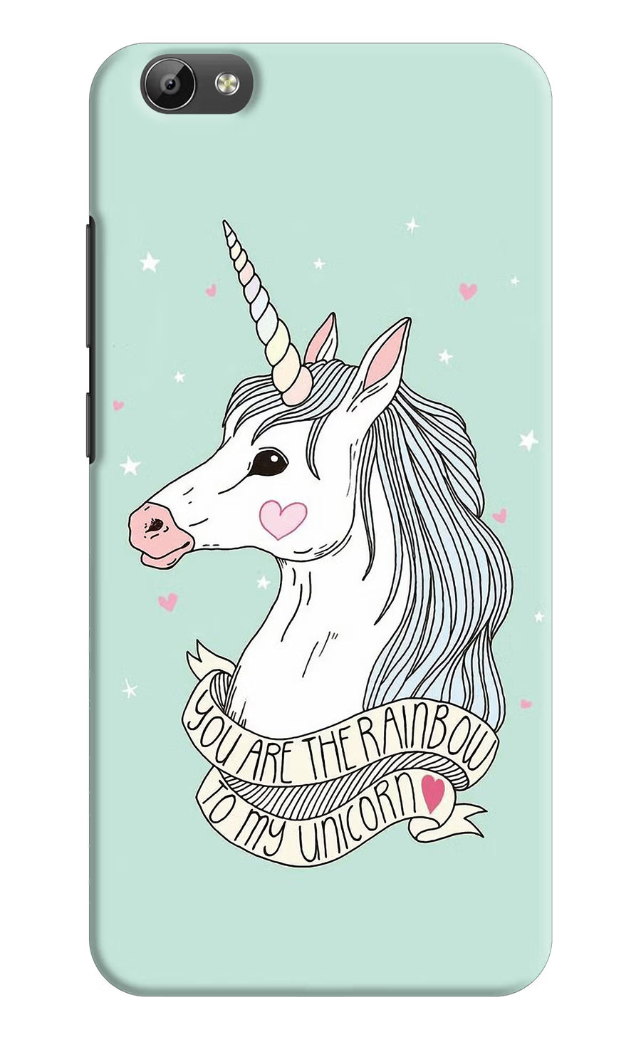 Unicorn Wallpaper Vivo Y66 Back Cover, Hard case
