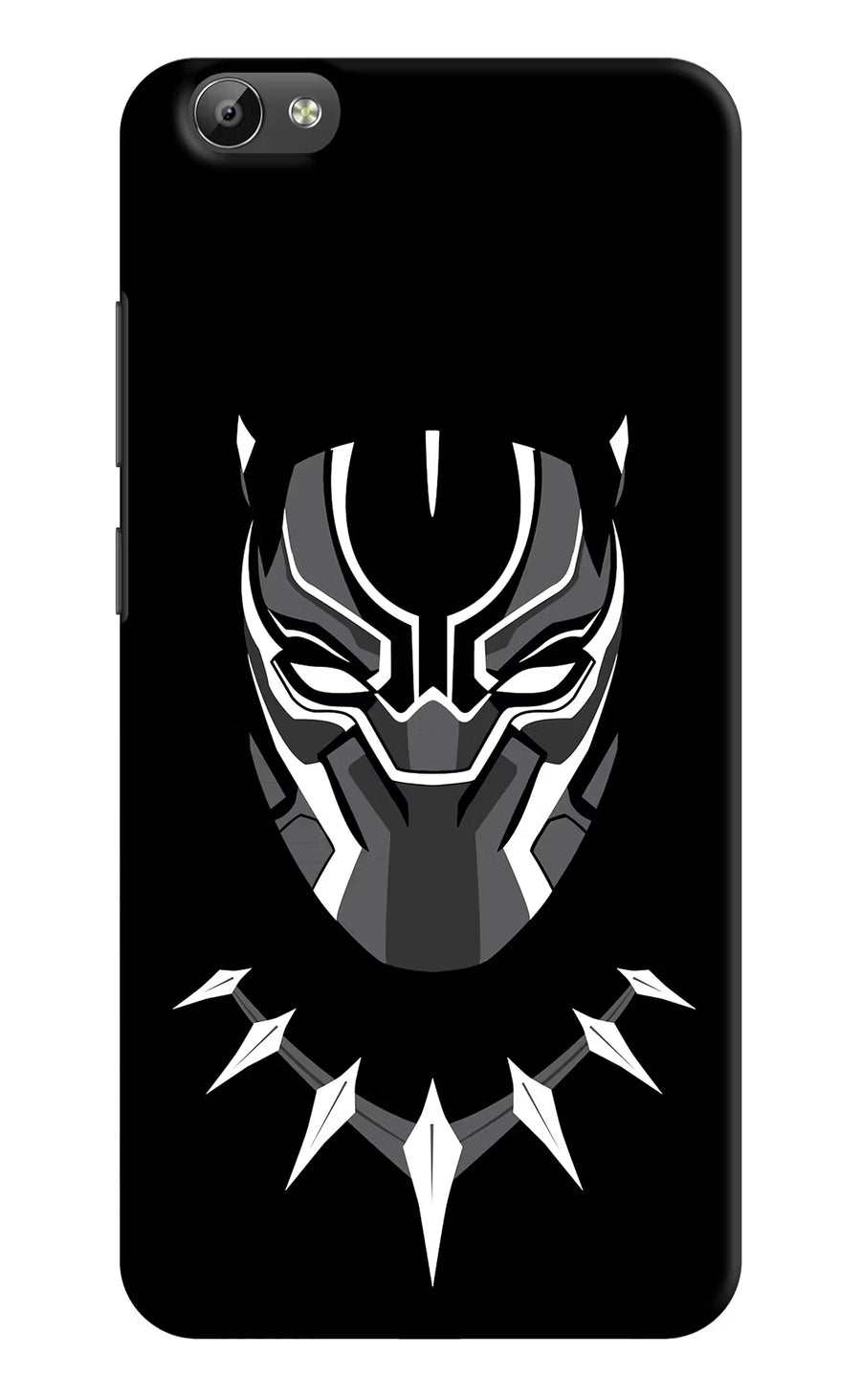 Black Panther Vivo Y66 Back Cover, Hard case