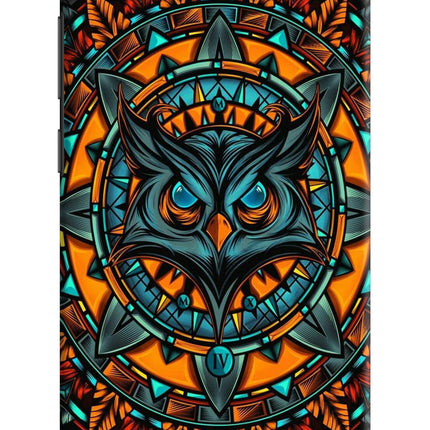 Angry Owl Art Vivo Y66 Hard Case Back Cover by Casekaro