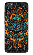 Angry Owl Art Vivo Y66 Hard Case Back Cover by Casekaro