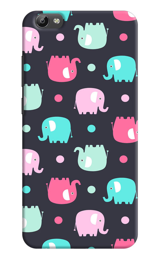 Elephants Vivo Y66 Hard Case Back Cover by Casekaro