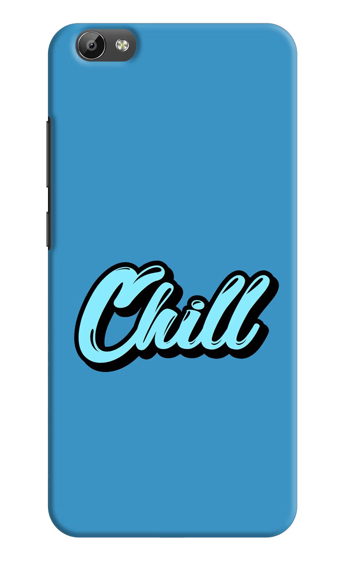 Chill Vivo Y66 Hard Case Back Cover by Casekaro