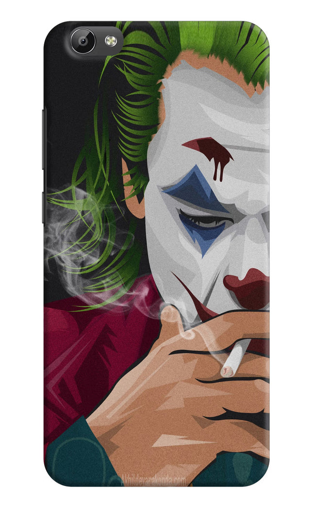 Joker Smoking Vivo Y66 Hard Case Back Cover by Casekaro