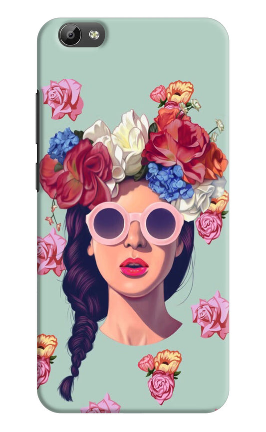 Pretty Girl Vivo Y66 Hard Case Back Cover by Casekaro