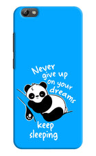 Keep Sleeping Vivo Y66 Hard Case Back Cover by Casekaro
