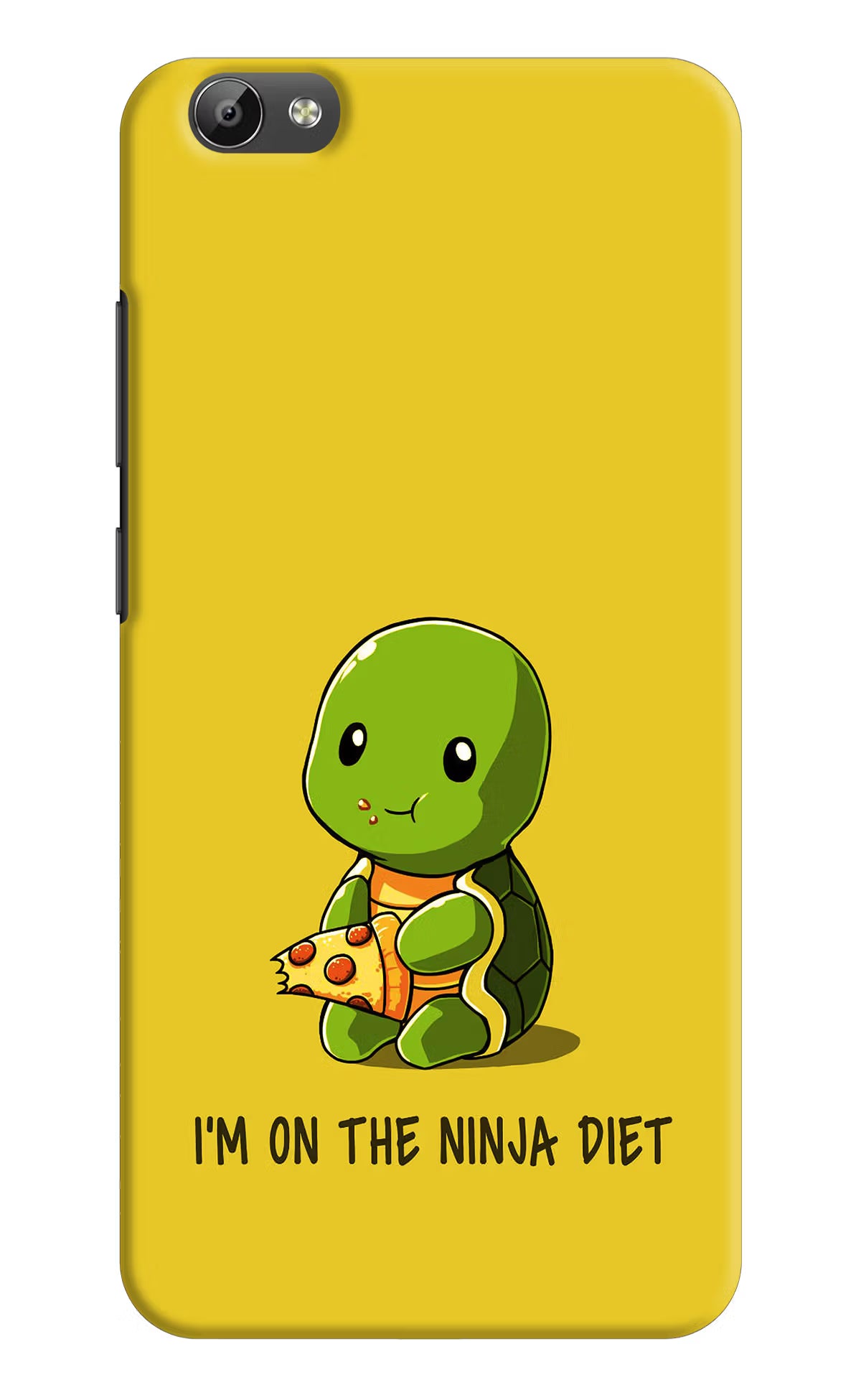 I'm on Ninja Diet Vivo Y66 Hard Case Back Cover by Casekaro