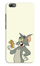 Tom & Jerry Vivo Y66 Hard Case Back Cover by Casekaro