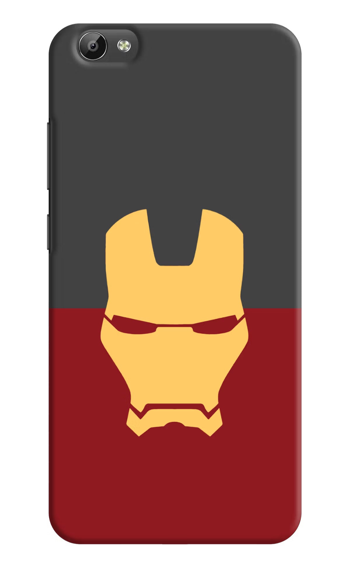 Ironman Vivo Y66 Hard Case Back Cover by Casekaro