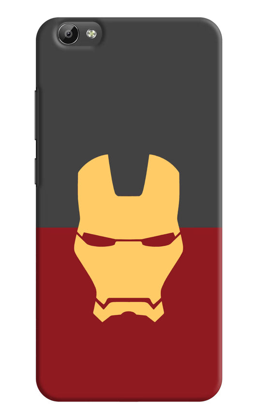 Ironman Vivo Y66 Hard Case Back Cover by Casekaro