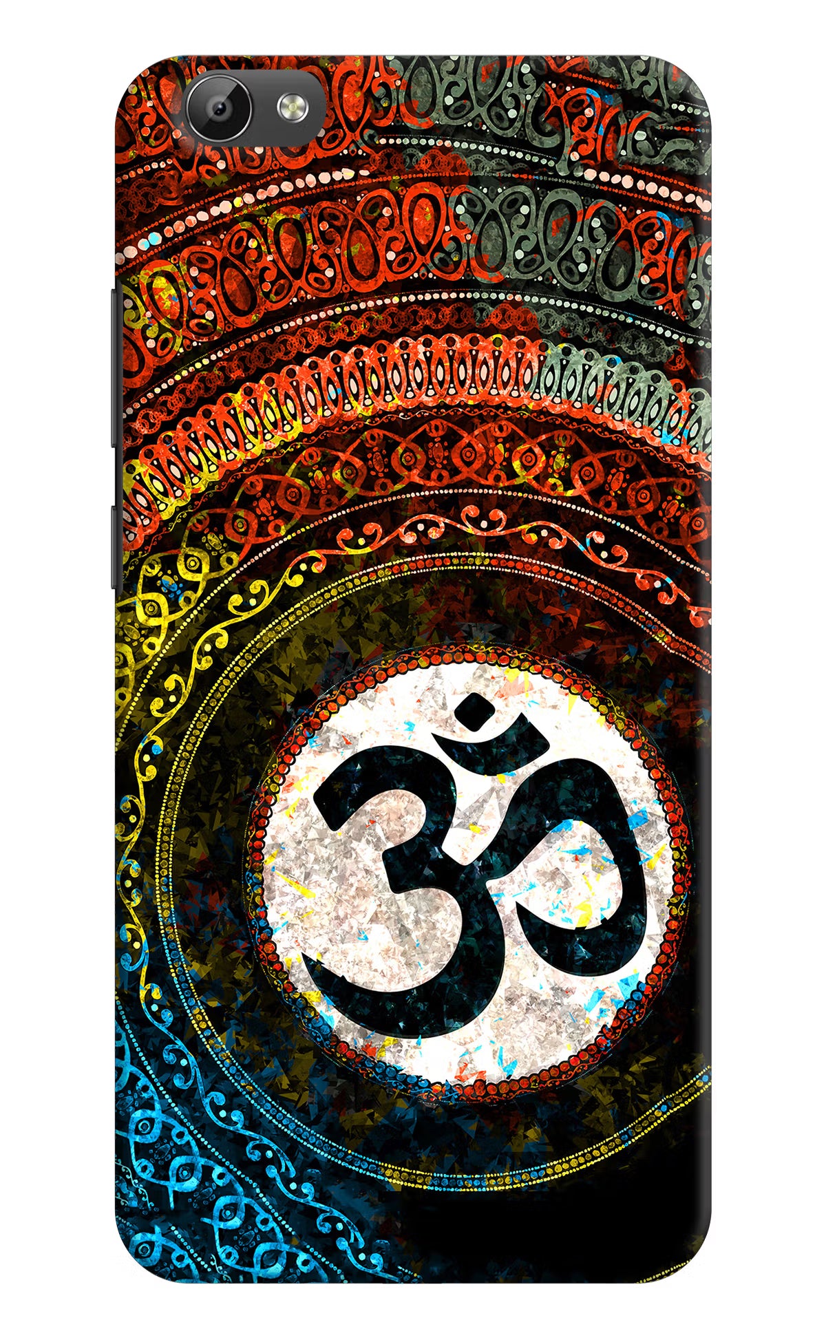 Om Cultural Vivo Y66 Hard Case Back Cover by Casekaro