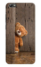 Teddy Wooden Vivo Y66 Hard Case Back Cover by Casekaro