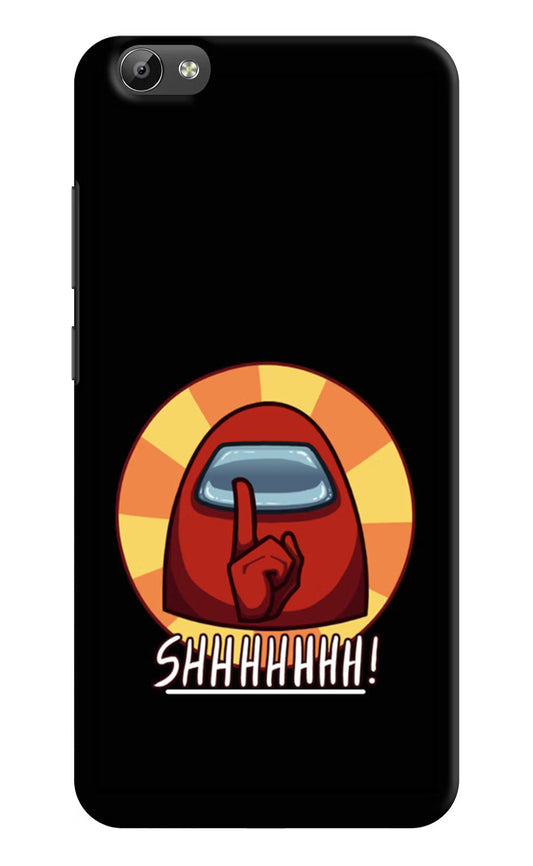 Among Us Shhh! Vivo Y66 Hard Case Back Cover by Casekaro