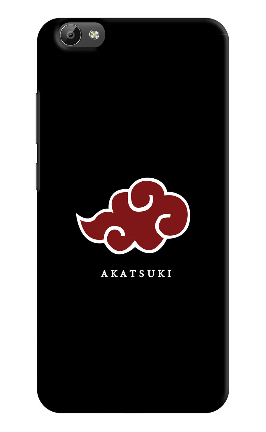 Akatsuki Vivo Y66 Back Cover, Hard case