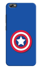 Shield Vivo Y66 Hard Case Back Cover by Casekaro