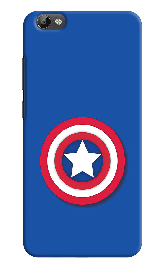 Shield Vivo Y66 Hard Case Back Cover by Casekaro