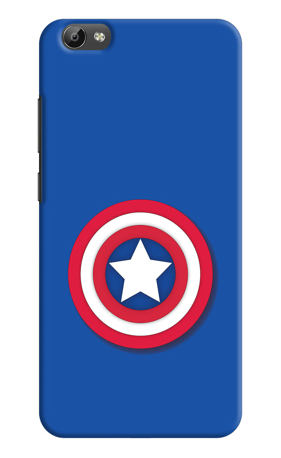 Shield Vivo Y66 Back Cover, Hard case
