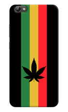 Weed Flag Vivo Y66 Hard Case Back Cover by Casekaro