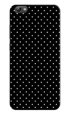 White Dots Vivo Y66 Hard Case Back Cover by Casekaro