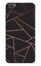 Geometric Pattern Vivo Y66 Hard Case Back Cover by Casekaro