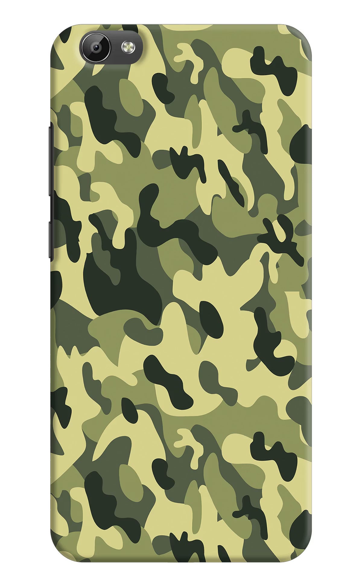 Camouflage Vivo Y66 Hard Case Back Cover by Casekaro