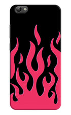 Fire Flames Vivo Y66 Hard Case Back Cover by Casekaro